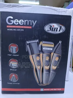 Geemy 3-in-1 Trimmer