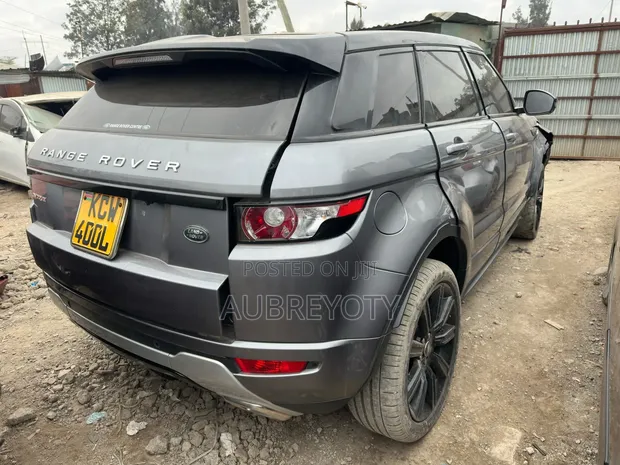 Land Rover Range Rover Evoque 2015 Silver - 1
