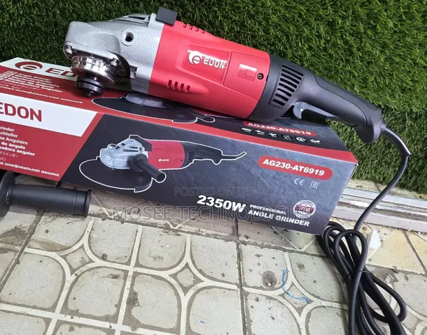 Edon 2350W Industrial Electric Angle Grinder - 1