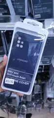 Samsung Galaxy A51 5G Cover ya Silicone - Bluu - 2