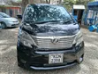 Toyota Vellfire 2010 Nyeusi - 1