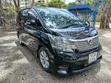 Toyota Vellfire 2010 Nyeusi - 2