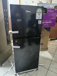 Midea 128L Black Refrigerator - Space-Saving Design - 1