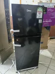 Midea 128L Black Refrigerator - Space-Saving Design - 2