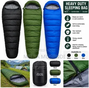 Brand New Heavy Duty Camping Sleeping Bag
