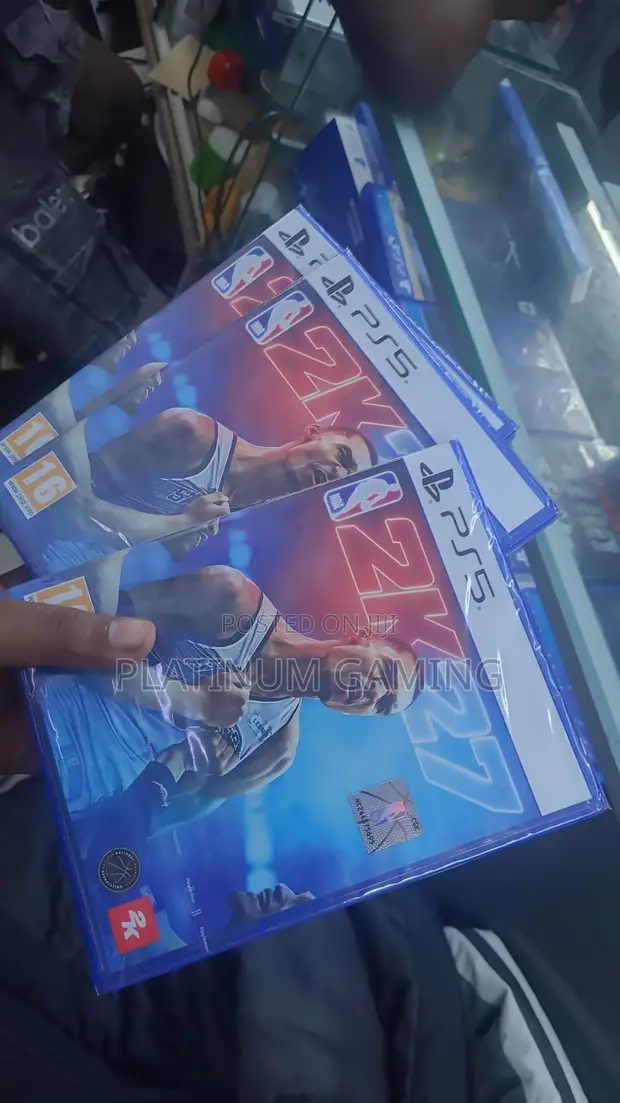 NBA 2K27 PS5 - Brand New Disc - 1