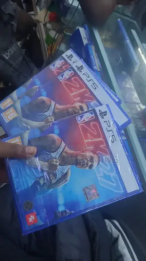 NBA 2K27 PS5 - Brand New Disc