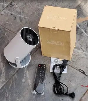 Projector Bora ya Video ya Smart ya Kubebeka ya HY300