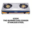 Icook Cooker ya Gesi ya Milango Miwili ya Chuma cha Kutupwa - 2