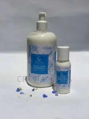 Unscented Shea Lotion - Crystal