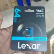 Lexar 64GB High-Performance 800x PRO SDXC UHS-I Card - 1