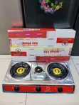 Smartpro Jiko la Chuma 3-Bana - 2