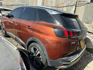 Peugeot 3008 2015 Orange - Insurance Salvage