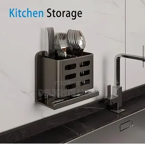 Carbon Metal Toothbrush Holder