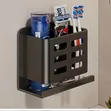 Carbon Metal Toothbrush Holder - 2