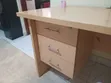 SK Office Desk - Brown Rectangular - 1