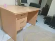 SK Office Desk - Brown Rectangular - 2