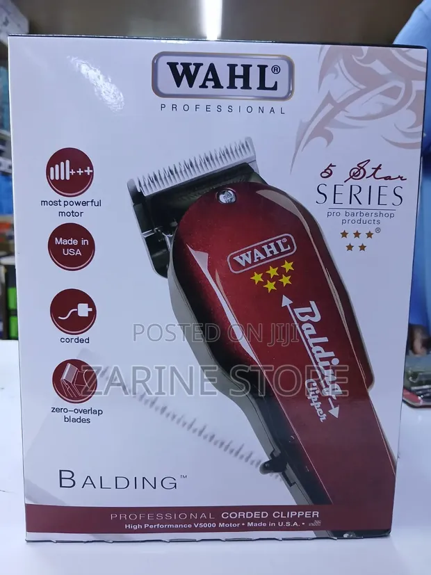 Wahl 5 Star Balding Clippers - Daraja la Kibiashara - 1