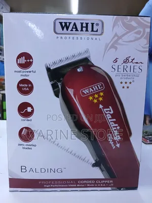 Wahl 5 Star Balding Clippers - Commercial Grade