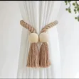 Boho Style Magnetic Curtain Tie Backs (2pc) - 2
