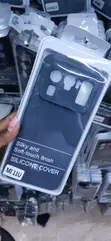 Dark Blue Silicone Protective Cover for Xiaomi Mi 11 Ultra - 2