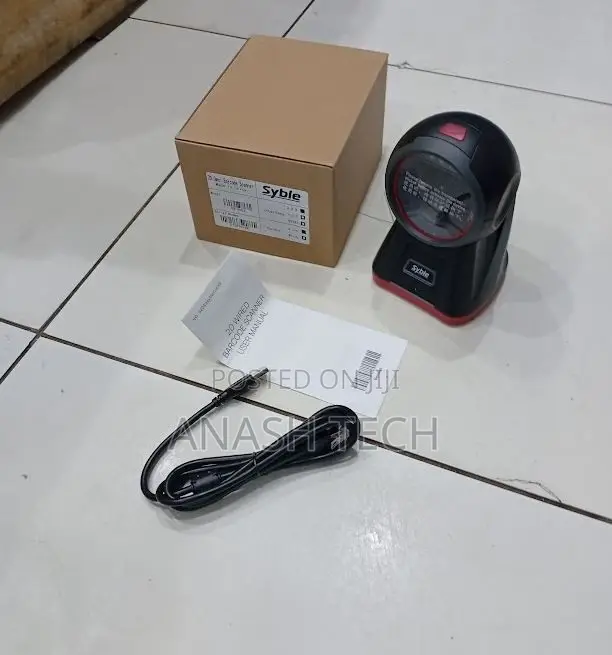 Kichanganuzi Kipya cha Barcode cha 2D cha Viwandani cha XB-8602 - 1