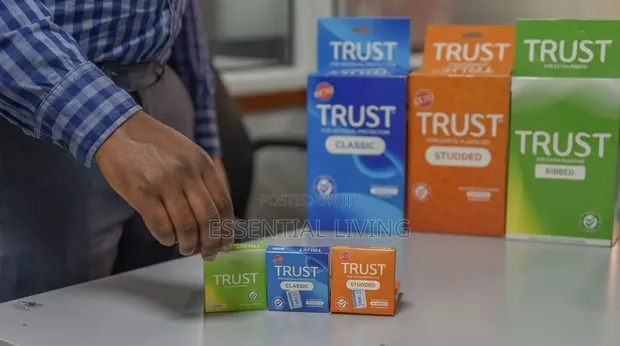 Trust Condoms - Triple-Tested Protection - 1