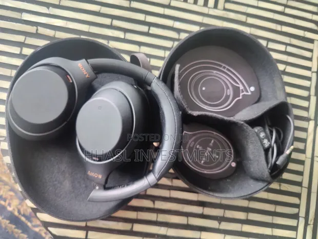 Sony WH-1000XM4 Headphones za Wireless Zinazozima Kelele - 1