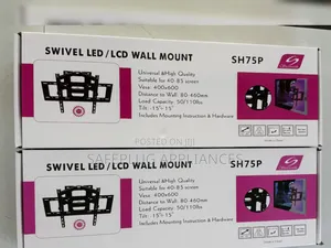 Swivel Wall Mount SH-75P for 40-85 Inch TVs