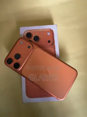 Apple iPhone 17 Pro Max 256GB Rangi ya Chungwa