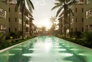 Furnished 1-Bedroom Apartment in 108 Residences, Diani