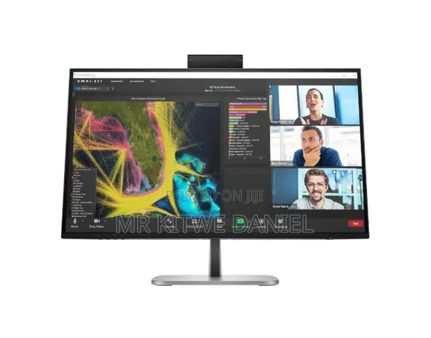 HP Series 5 Pro 27" QHD Monitor ya Mikutano ya USB-C - 1