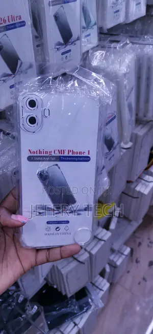 Nothing CMF Phone 1 Kipochi cha TPU Chenye Uwazi Kisichoingiza Mtetemo