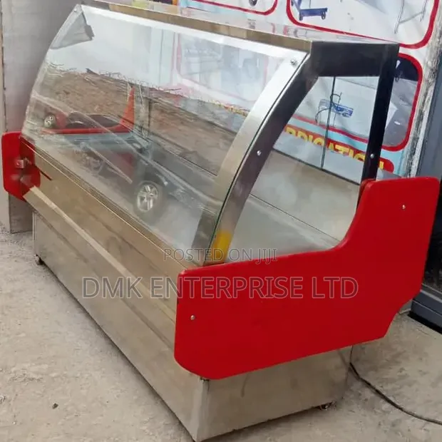 Commercial Stainless Steel Meat Display Chiller - 1