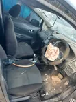 Nissan Note 2014 Black - Insurance Salvage - 4