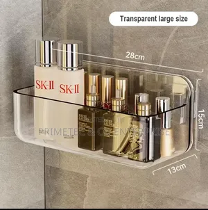 Acrylic Large Bathroom Organizer