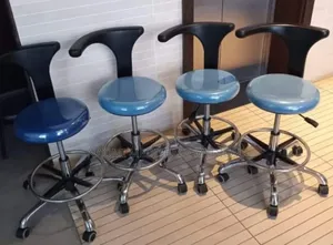 Kiti cha Daktari cha Mzunguko cha 360° chenye Rema