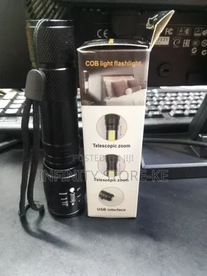 Telescopic Zoom Torch - Mpya Kabisa