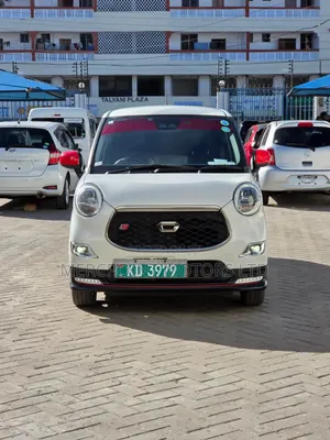 Daihatsu Cast 2019 Nyeupe