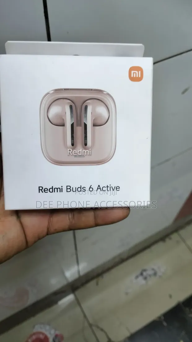 Redmi Buds 6 Active Wireless Earbuds - 1