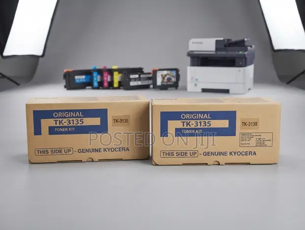 Kyocera TK-3135 Toner Nyeusi - Inaweza Kuchapisha Kurasa 25,000 - 1