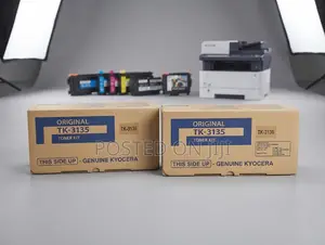 Kyocera TK-3135 Black Toner Kit - 25,000 Page Yield