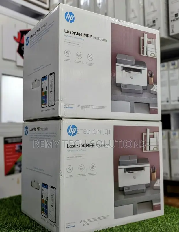 HP LaserJet MFP M236sdn Printer - 1