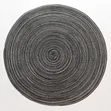 6pcs Elegant Round Woven Placemats - 4