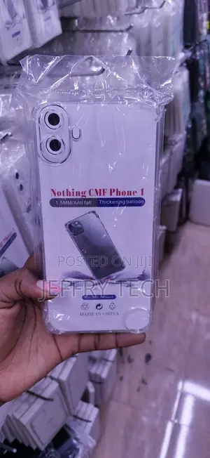 Kifaa cha Kinga cha TPU kwa Nothing CMF Phone 1