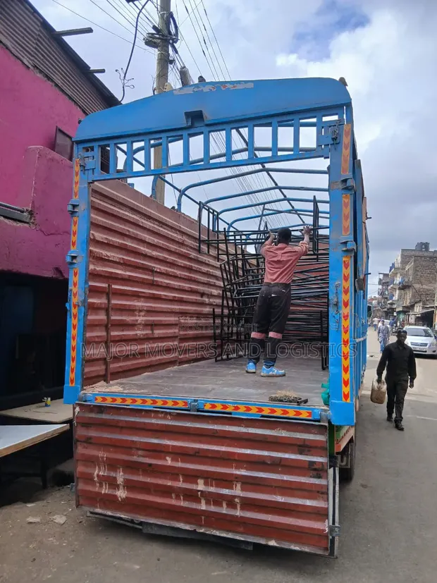 Huduma za Usafirishaji Mizigo Mikuu na Miradi - 1