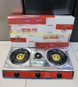 Smartpro 3-Burner Stainless Steel Table Top Gas Stove - 1