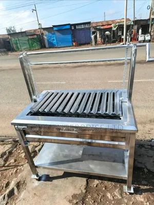 Grill ya Makaa ya Chuma cha Kutuo - Mpya Kabisa