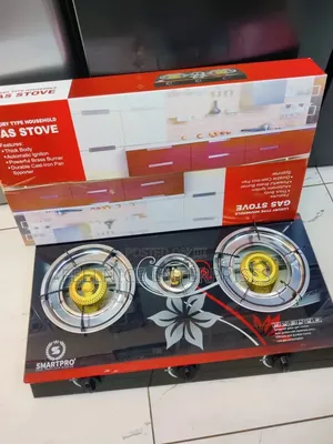 Smartpro 2-Burner Glass Top Cooker