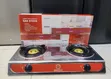 Globalstar Stainless Steel Double Burner Gas Stove - 1